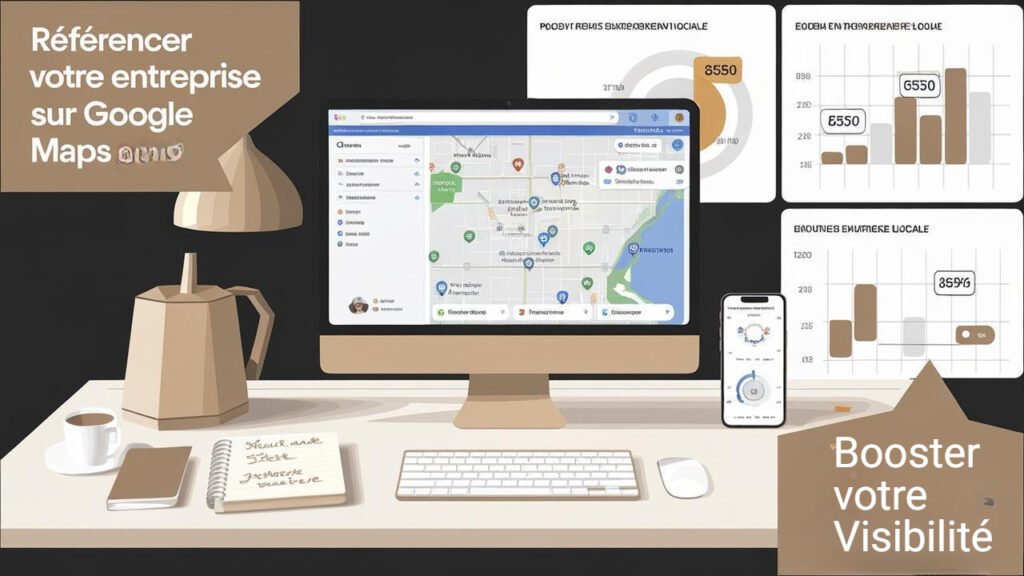 référencer entreprise google maps